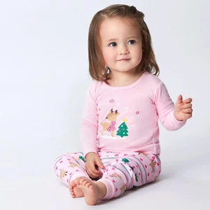Carter's/OshKosh B'Gosh Baby/Toddler Girls' Winter Holiday Pajamas $9.99 12M-5T - Picture 1 of 16