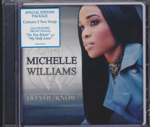 MICHELLE WILLIAMS CD: "DO YOU KNOW" FACTORY SEALED BRAND NEW 2005 - Picture 1 of 1
