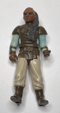 Weequay Skiff Guard Star Wars ROTJ Return of the Jedi 1983 Vintage Kenner Figure Cover