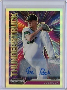 Selecciones del draft Panini Prizm 2021 Thunderstruck Auto Prizms Silver #15 Joe Rock - Imagen 1 de 1