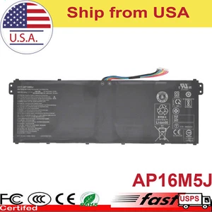 AP16M5J KT.00205.004 BATTERY For ACER 7.7V 37WH A315-51-533U N17Q1 (DD17) - Picture 1 of 2