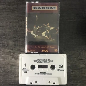 KANSAS Cassette ROCK IN THE SPIRIT OF THINGS” - Picture 1 of 2