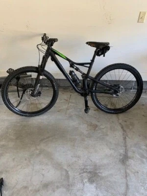 2016 SPECIALIZED CAMBER FSR COMP 650B MOUNTAIN BIKE - Image 1 of 4