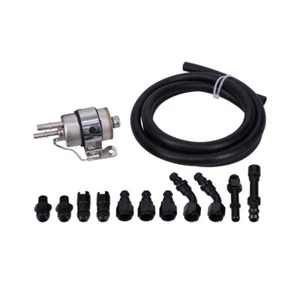 Regulador de presión de filtro de combustible LS Style 58 PSI con 6 accesorios AN y manguera de 25' - Imagen 1 de 3