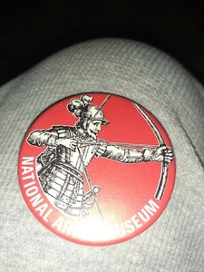 National Army Museum Vintage Badge - Bild 1 von 3