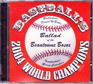 BASEBALL 2004 WORLD CHAMPIONS SEALED CD Ballad of Beantowne Bosox - Picture 1 of 2