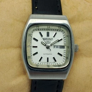 Seiko 5 Automatic 2906-571A Day/Date Vintage Women’s Watch WLD579WSI2 - Picture 1 of 7