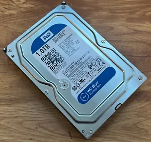 WESTERN DIGITAL WD BLUE 1TB 7200RPM 3.5" HARD DRIVE WD10EZEX 2060-800039-001 - Picture 1 of 6