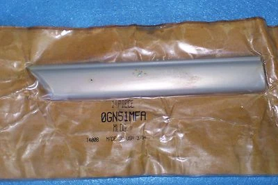 1987 1994 Dodge Shadow Plymouth Sundance Front Fender Molding Trim OEM-NEW-NOS - Image 1 of 2