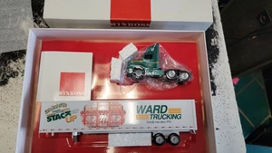 Winross Ward Trucking Die Cast Truck Semi Tractor Trailer - Picture 1 of 9