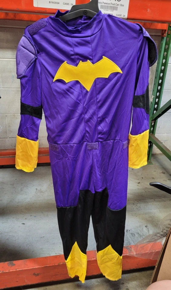Batwheels Toddler Kids Batgirl Deluxe Halloween Costume - 3T-4T, 4-6X - Image 1 of 1