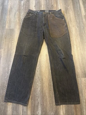 Vintage G-UNIT Certified Men’s 34x34 Heavyweight Raw Denim Jeans 2000s - Image 1 of 4