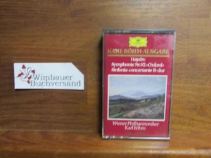 Karl Böhm-Ausgabe Haydn Symphonie Nr. 92 Oxford Sinfonia concertante B-dur Serie - Picture 1 of 3