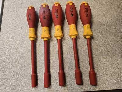 Juego de 5 tuercas hexagonales Wiha 32291 aisladas 6-10 mm Foto 1 de 4