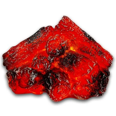 Lámpara LED Simulación Carbón Llama Falsa Fogata Luz Nocturna, Chimenea Falsa 3D... Foto 1 de 4