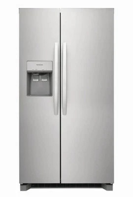 Profundidad de mostrador Frigidaire 36" lado a lado 22,2 Cu. Ft. Refrigerador - FRSC2333AS Foto 1 de 4