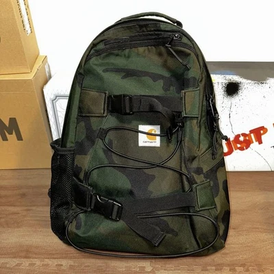 Mochila Carhartt Camuflaje Edición Limitada Hombres Modelo Raro Muy Buen Estado Informal Moda Foto 1 de 4