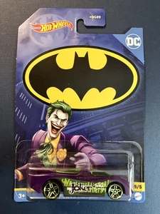Hot Wheels DC POWER PISTONS “THE JOKER” Model Car Scale 1:64 New - Picture 1 of 8