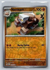 Naclstack #103/182 SV04: Paradox Rift Reverse Holo Common - Pokemon Cards E46 - Picture 1 of 2