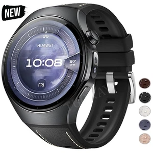 Quickfit Silikon Armband Ersatz für Huawei Watch 5 42mm/46mm Uhrenarmband Strap - Picture 1 of 23