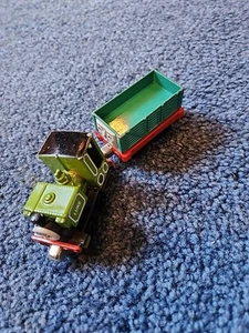 Luke - Thomas the Tank & Friends Take n Play Along Metal Push Train Troublesome - Picture 1 of 3