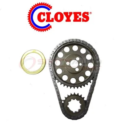 Cloyes Engine Timing Set for 1970-1979 Chevrolet Nova 4.3L 5.0L 5.7L V8 - fy - Image 1 of 4