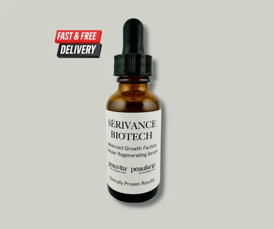 Serivance Biotech Suero Regenerador Celular Antienvejecimiento PeauVita PeauForia - Imagen 1 de 4