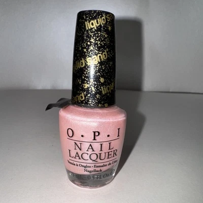 Esmalte de uñas OPI arena líquida M50 coño en abundancia .5 fl oz/15 ml nuevo Foto 1 de 4