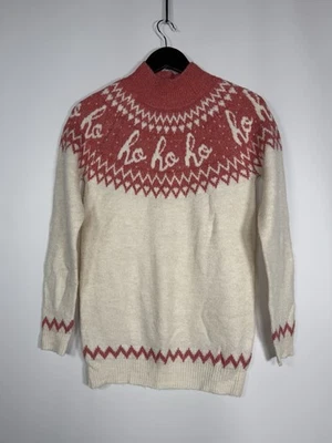 NEXT CHRISTMAS Jumper - UK6 - Cream - Great Condition - Women’s - Image 1 of 4