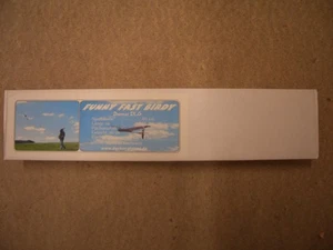 CNC Bausatz DLG "Funny Fast Birdy" von Höllein / Decker - Sammler Retro Rarität - Bild 1 von 3