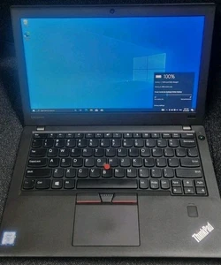 Lenovo ThinkPad X270 12.5" FHD Laptop i7-7600U 8GB 256GB SSD + Docking Station - Picture 1 of 16