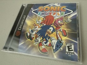 Sonic Shuffle Sega Dreamcast (New, Factory Sealed)