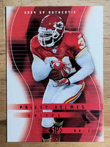 2004 SP Authentic #44 Priest Holmes - Picture 1 of 2