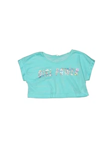 Ideology Girls Green Active T-Shirt 8 - Picture 1 of 2