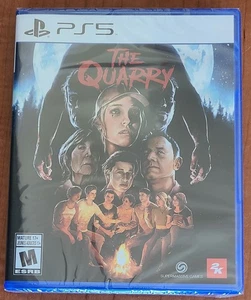 The Quarry - PlayStation 5 (PS5 - NUEVO) - Imagen 1 de 7