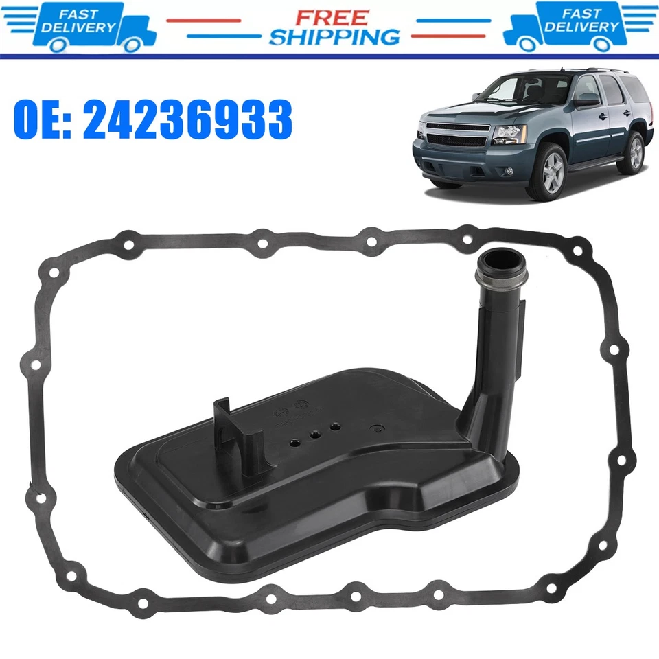 24236933Automatic Transmission Filter Oil Pan Gasket Fit Chevrolet GMC 6L80 6L90 - Изображение 1 из 4