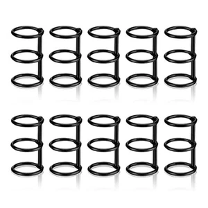 3-Rings Book Rings Metal Loose Leaf Binder Rings Binding DIY Photo8471 - Picture 1 of 4