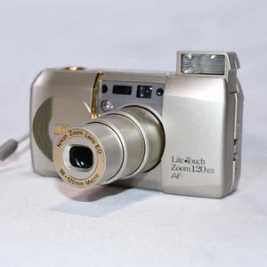 Nikon Lite Touch Zoom 120 ED AF 35mm Point & Shoot Film Camera With Flash 725 - Picture 1 of 15