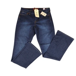 Lucky Brand Sofia Boot Damenjeans Größe 10 blau Denim 30 x 34 – neu mit Etikett - Bild 1 von 11