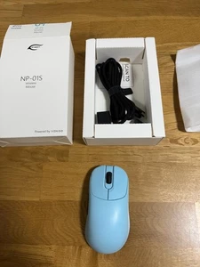 VAXEE ZYGEN NP‑01S Wireless 4K Gaming Mouse Blue Used/Tested - Picture 1 of 2