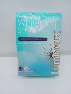 Lumineux Oral Essentials Teeth Whitening 42 strips 21 treatment Exp 11/26 - Picture 1 of 2