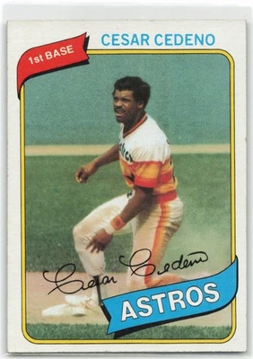 1980 Topps Cesar Cedeno #370 - Image 1 of 2