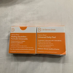 2 x Dr Dennis Gross Alpha Beta Universal Daily Peel x 3 Treatments Exp.09/2025 - Picture 1 of 1