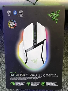 Razer Basilisk V3 Pro 35K Wireless Ergonomic RGB Gaming Mouse - Picture 1 of 5