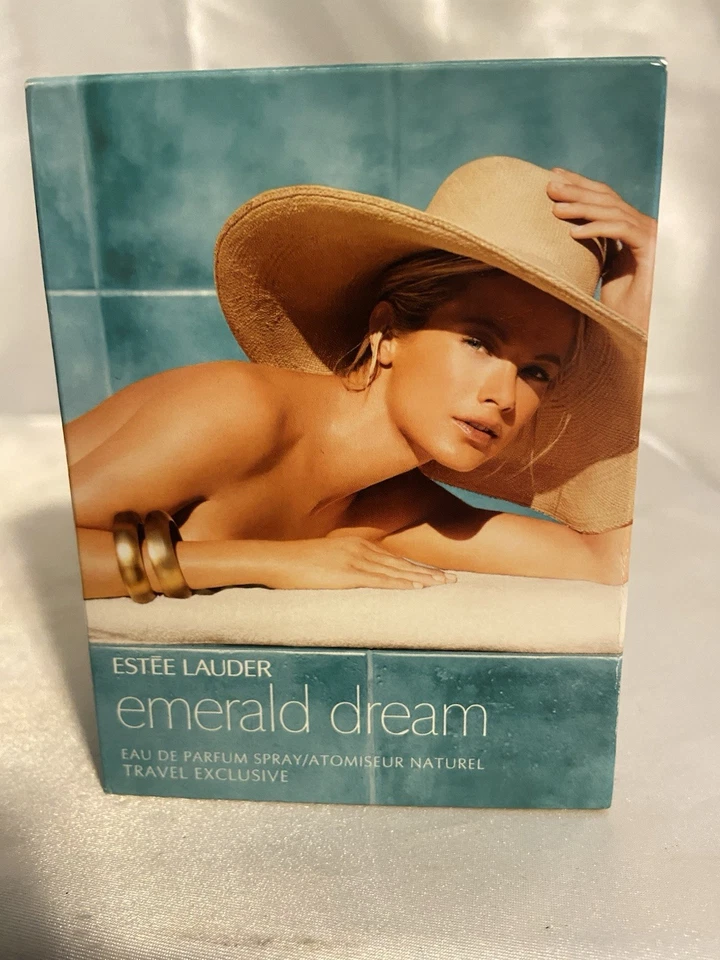 雅诗兰黛Emerald Dream 1.7盎司50毫升女士淡香水喷雾全新带盒 — 第 1/4 张图片