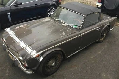 Triumph 1968 otros  Foto 1 de 4