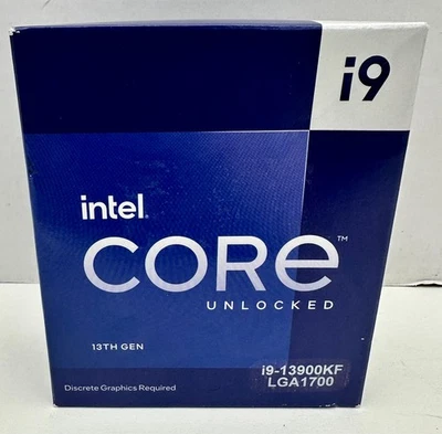Intel Core Unlocked i9 LGA1700 i9-13900KF 13th Gen Processor 36MB - Image 1 of 4