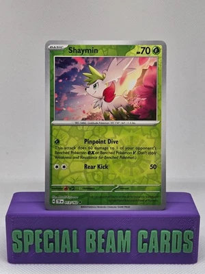 Shaymin Reverse Holo SV05 Temporal Forces 013/162 Pokemon - Image 1 of 3