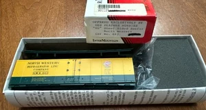 Intermountain HO Kit Des Plaines Hobbies Steel Side Reefer North Western #603 NY - Picture 1 of 5