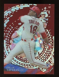 OSCAR TAVERAS 2014 Topps Tek RED Parallel SP /10 - Ultra Rare SSP - Picture 1 of 1